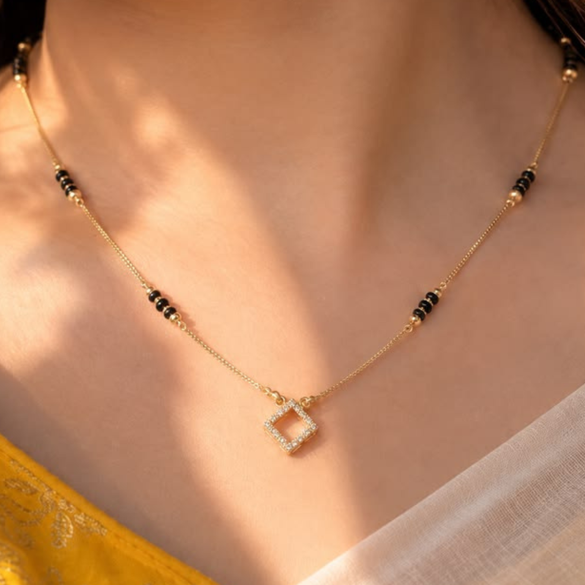 Chapha mangalsutra
