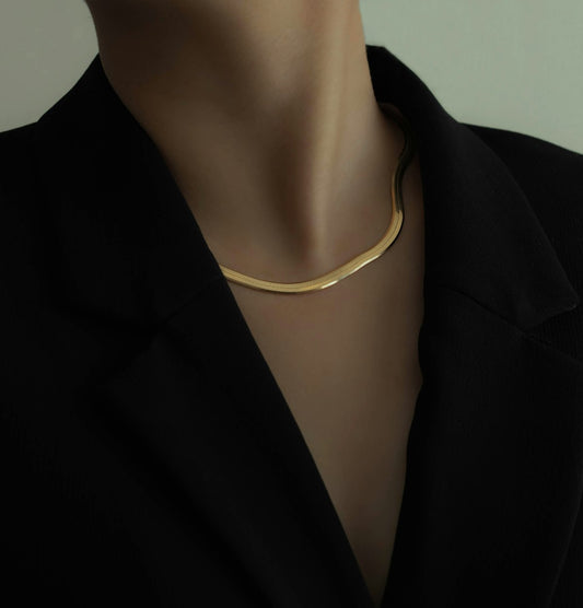Anti-Tarnish Necklace & Earring Set